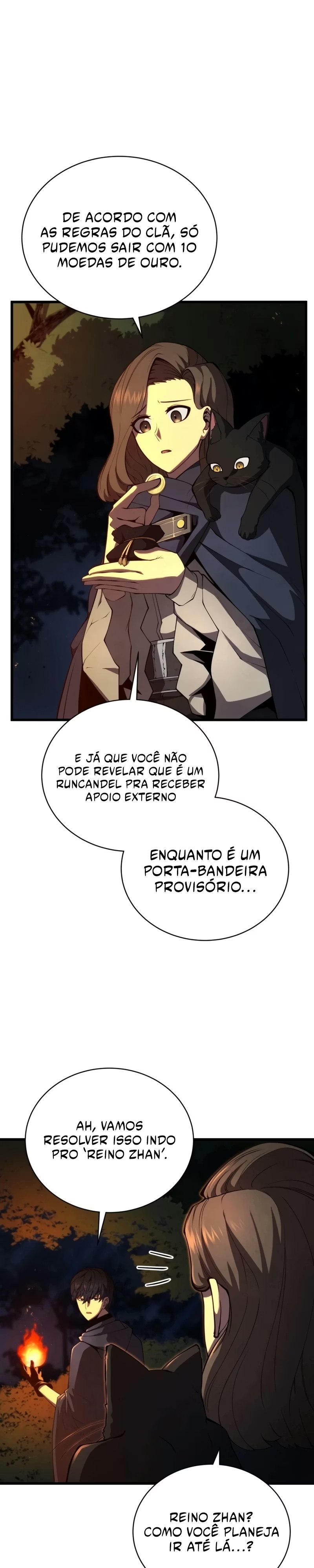 O Caçula do Mestre Espadachim Capítulo 038 - página 13