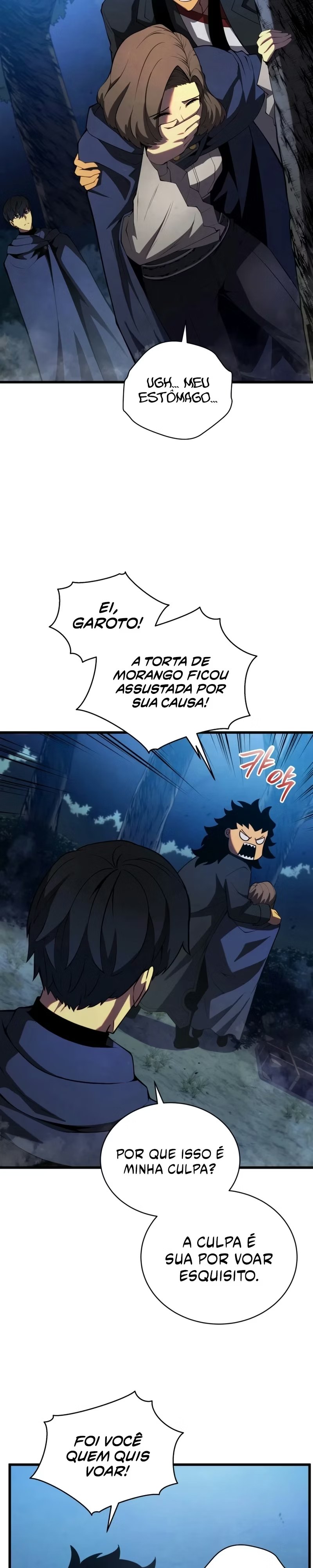 O Caçula do Mestre Espadachim Capítulo 038 - página 24