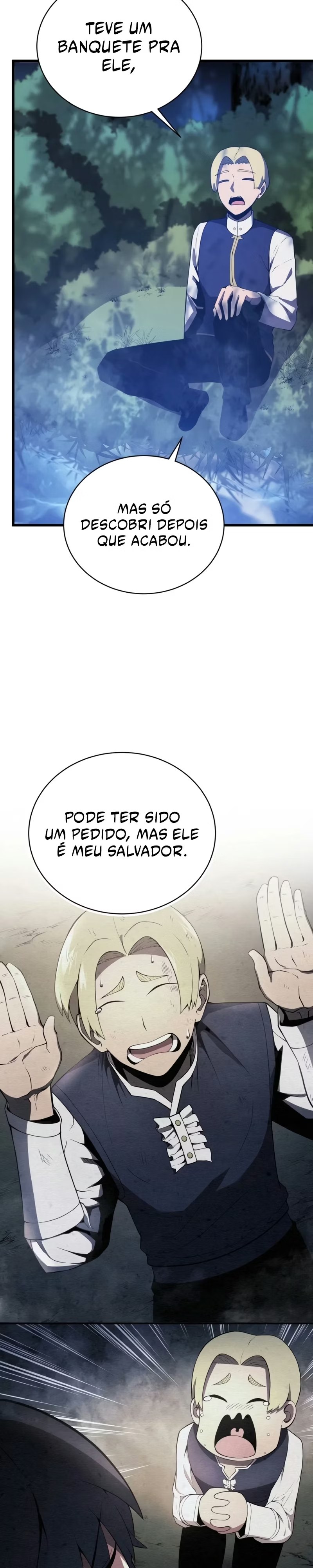 O Caçula do Mestre Espadachim Capítulo 038 - página 28
