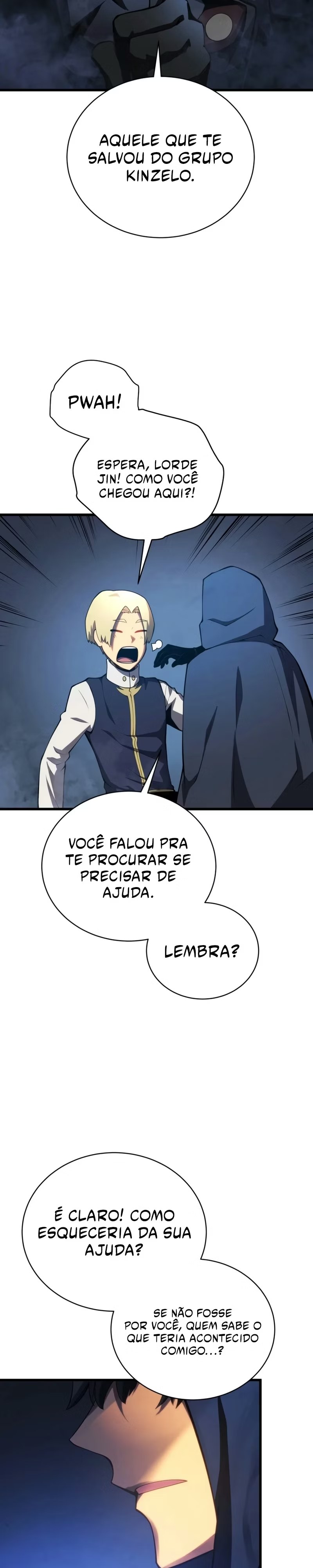 O Caçula do Mestre Espadachim Capítulo 038 - página 32