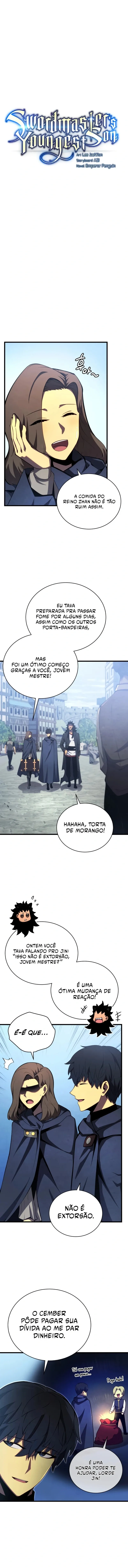 O Caçula do Mestre Espadachim Capítulo 039 - página 2