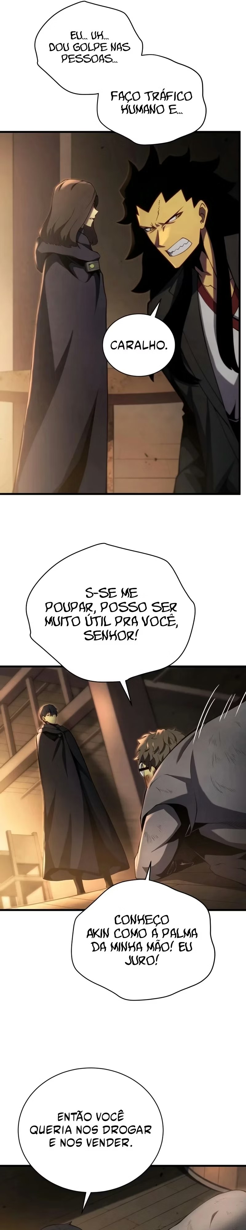 O Caçula do Mestre Espadachim Capítulo 040 - página 12