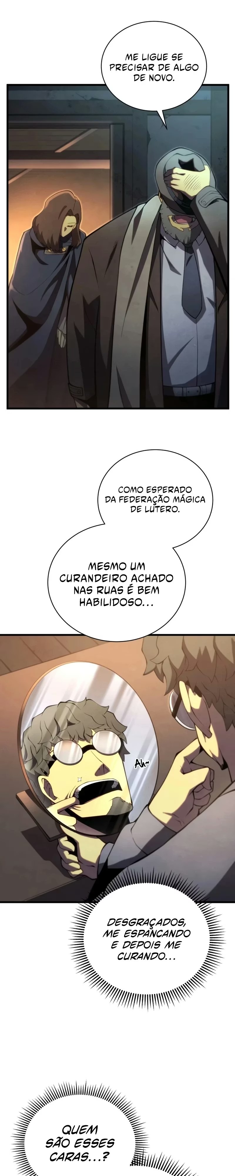 O Caçula do Mestre Espadachim Capítulo 040 - página 19
