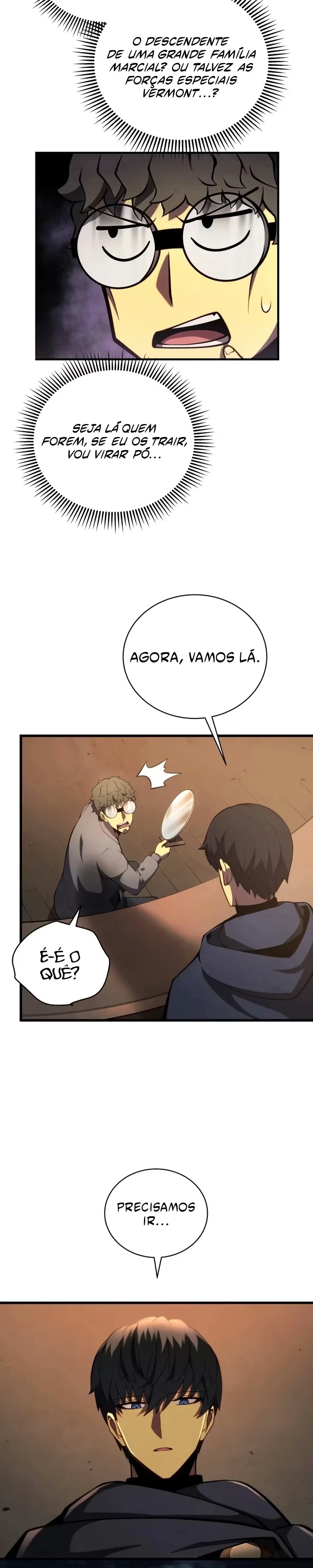 O Caçula do Mestre Espadachim Capítulo 040 - página 20