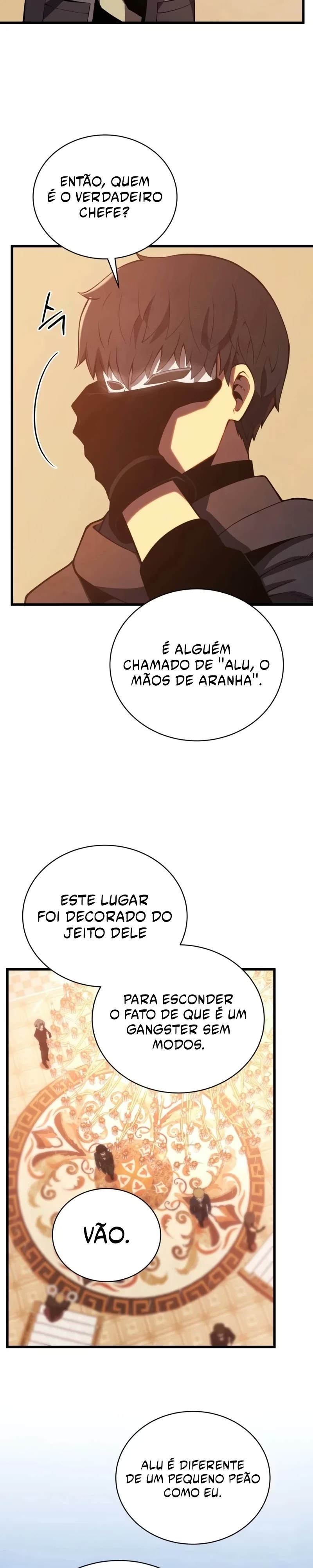 O Caçula do Mestre Espadachim Capítulo 040 - página 27