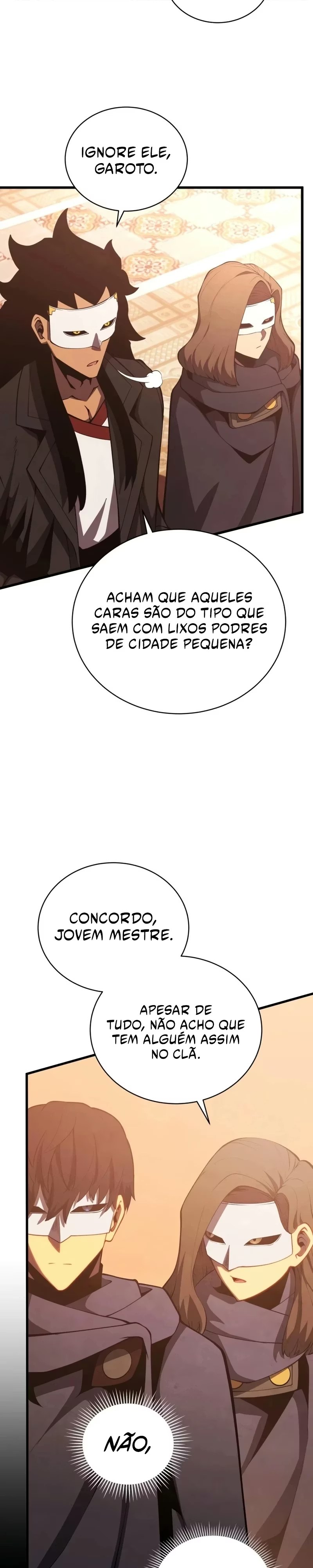 O Caçula do Mestre Espadachim Capítulo 040 - página 29