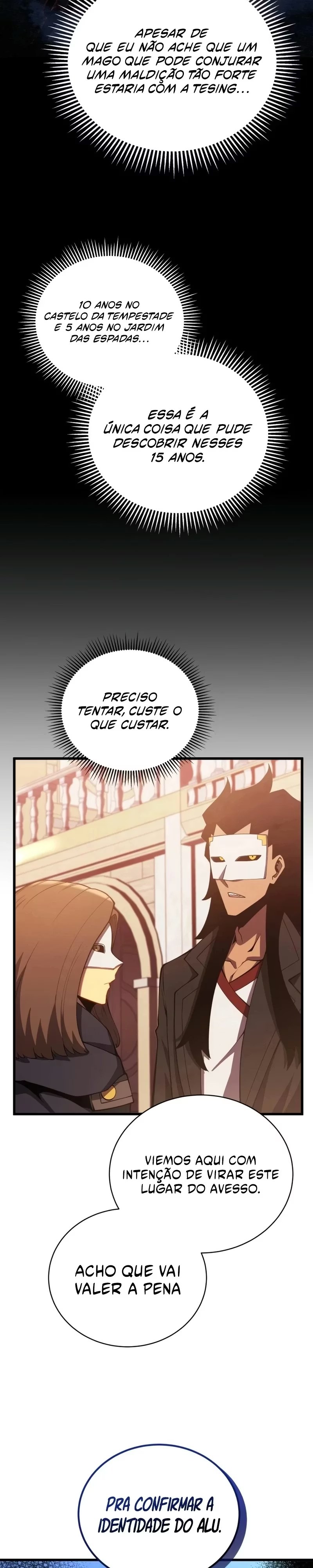 O Caçula do Mestre Espadachim Capítulo 040 - página 31