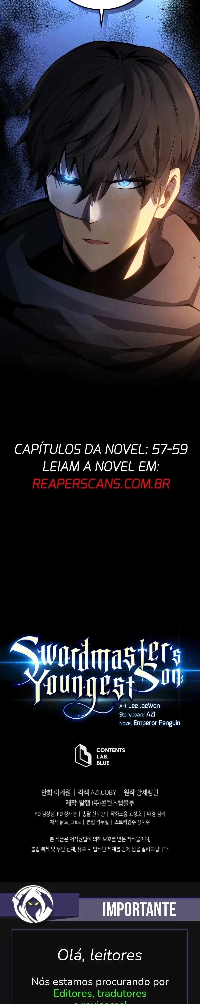 O Caçula do Mestre Espadachim Capítulo 040 - página 32