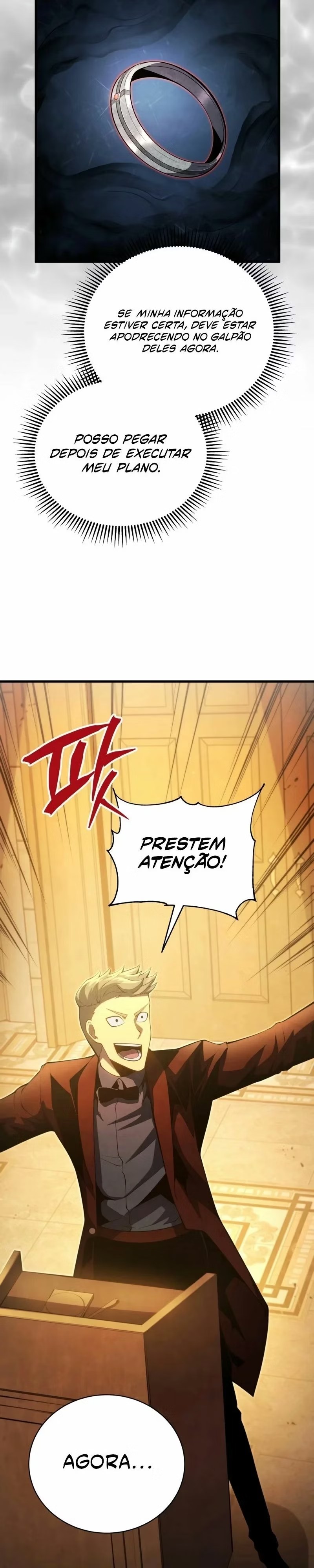O Caçula do Mestre Espadachim Capítulo 041 - página 10