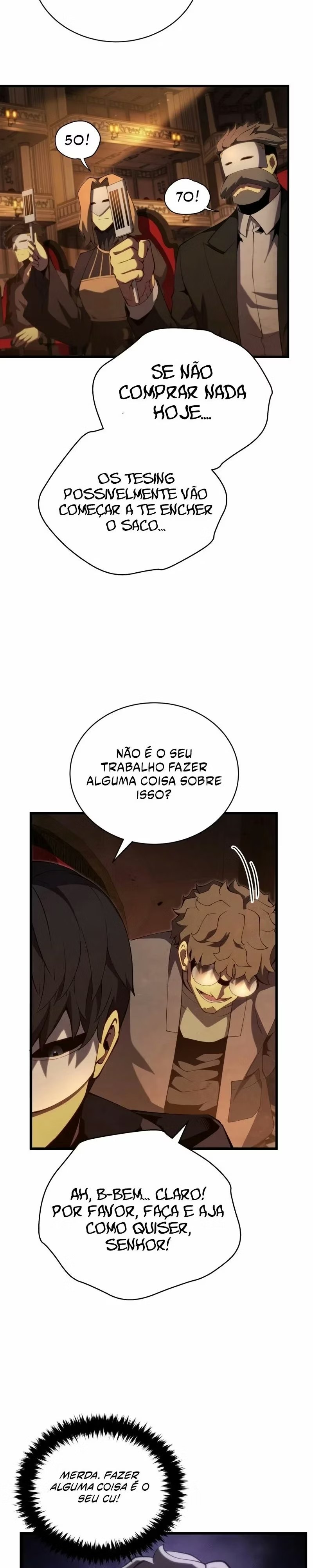 O Caçula do Mestre Espadachim Capítulo 041 - página 13