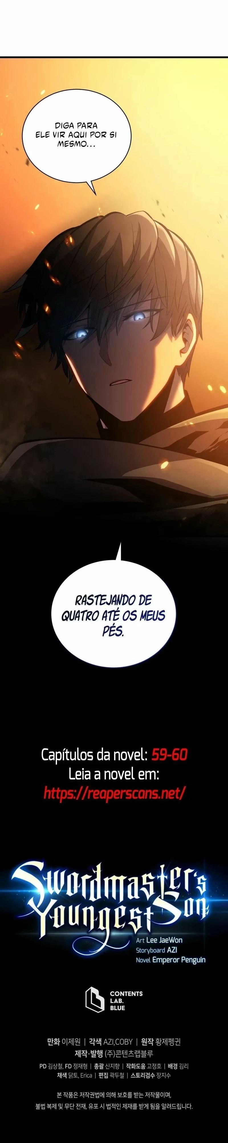 O Caçula do Mestre Espadachim Capítulo 041 - página 36