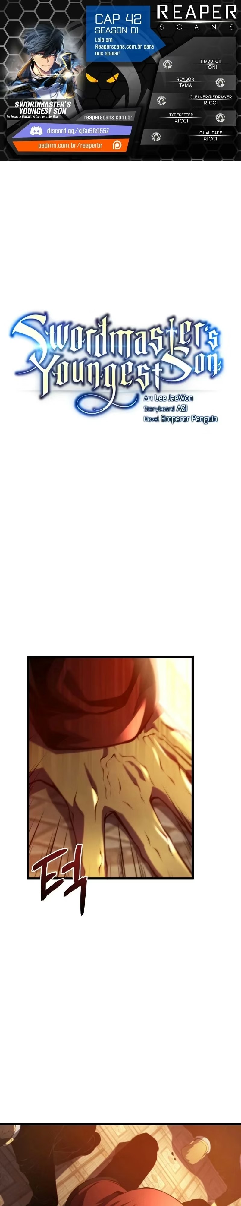 O Caçula do Mestre Espadachim Capítulo 042 - página 1