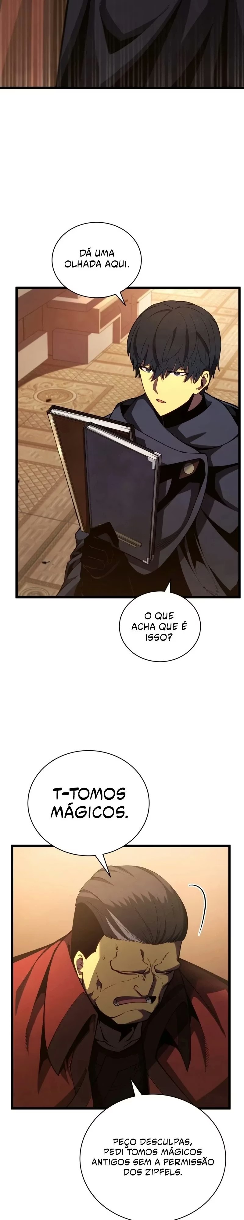 O Caçula do Mestre Espadachim Capítulo 042 - página 8