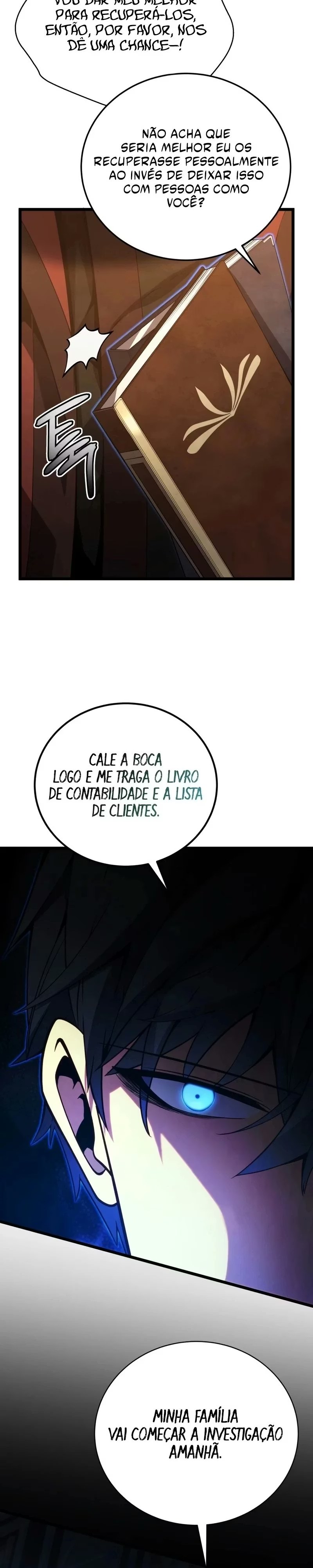 O Caçula do Mestre Espadachim Capítulo 042 - página 10