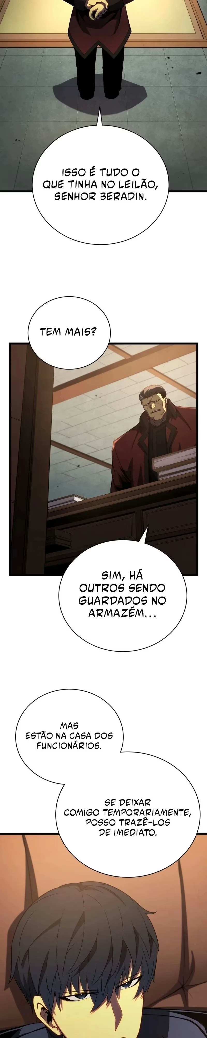 O Caçula do Mestre Espadachim Capítulo 042 - página 13