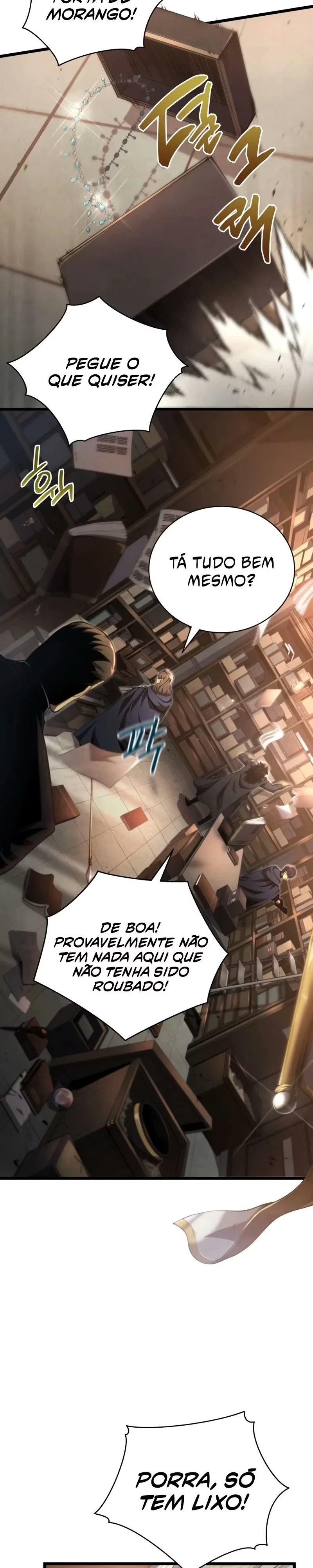 O Caçula do Mestre Espadachim Capítulo 042 - página 18