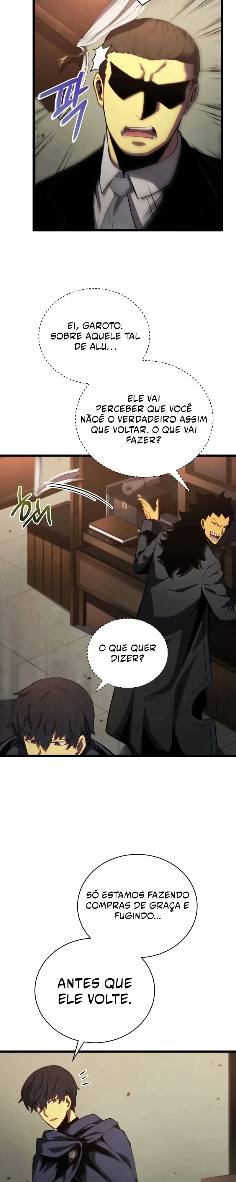 O Caçula do Mestre Espadachim Capítulo 042 - página 19