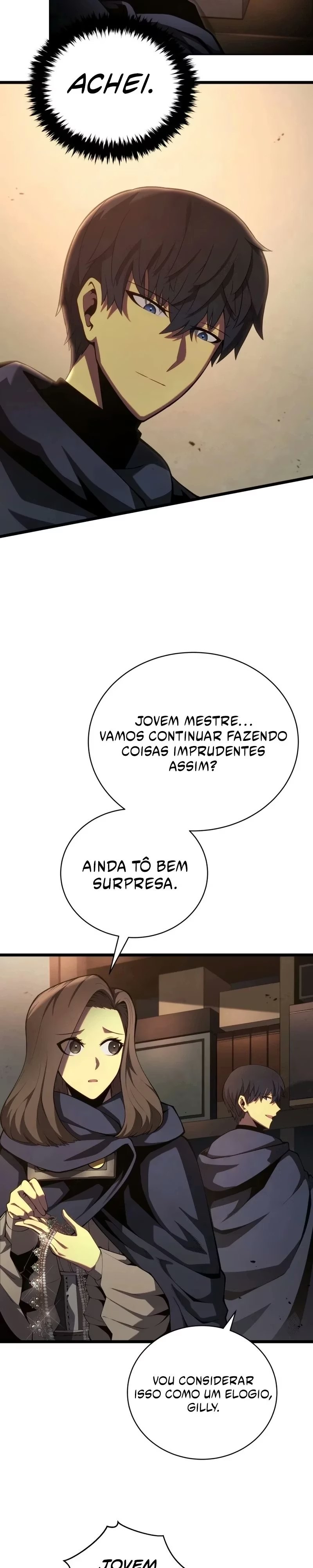 O Caçula do Mestre Espadachim Capítulo 042 - página 21