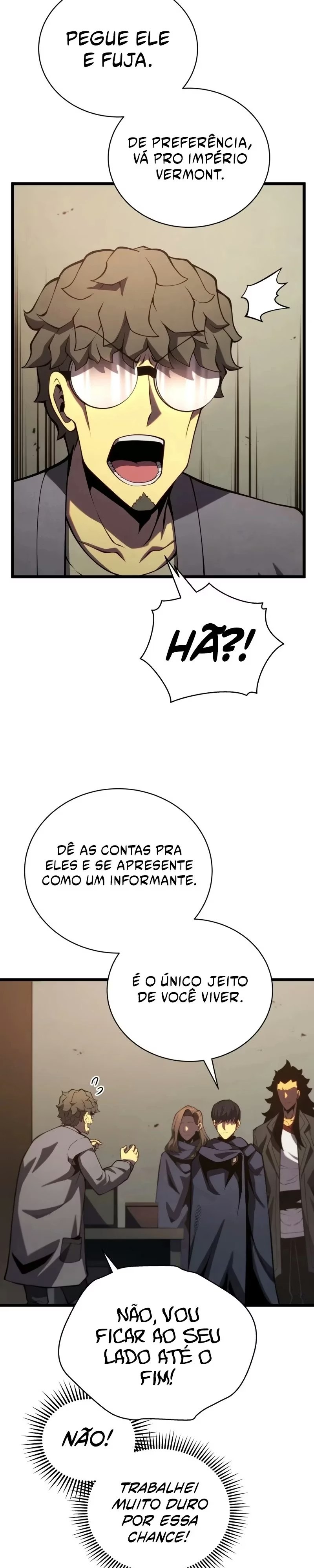 O Caçula do Mestre Espadachim Capítulo 042 - página 27