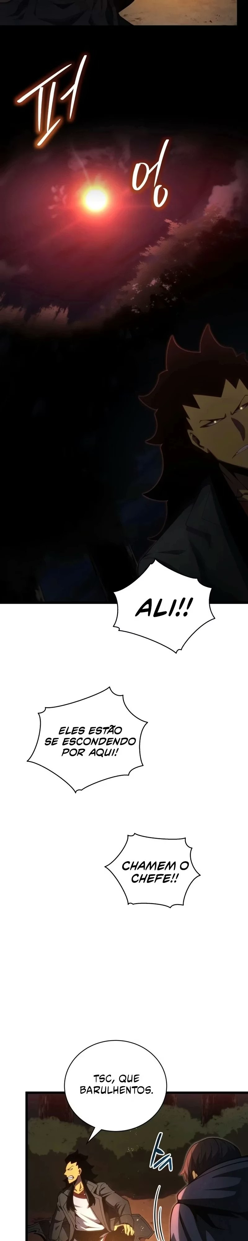 O Caçula do Mestre Espadachim Capítulo 043 - página 3