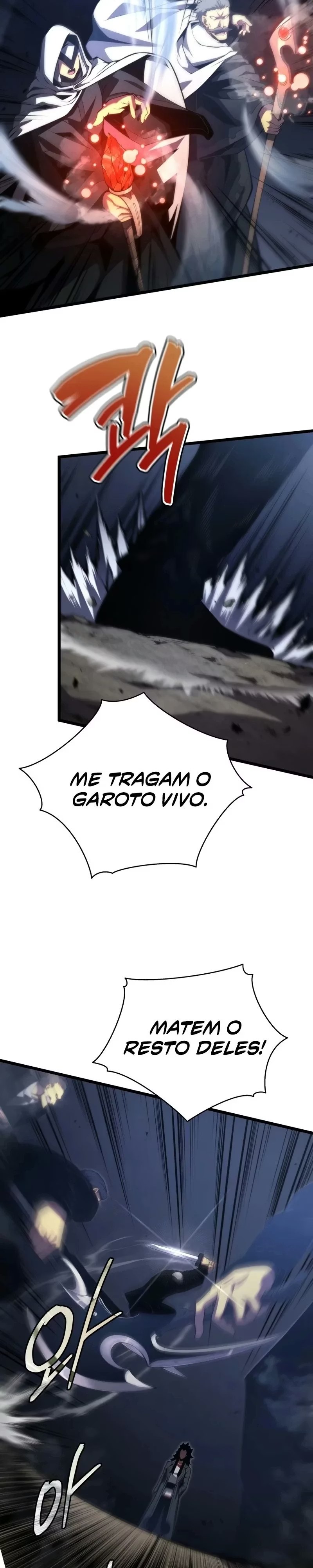 O Caçula do Mestre Espadachim Capítulo 043 - página 11