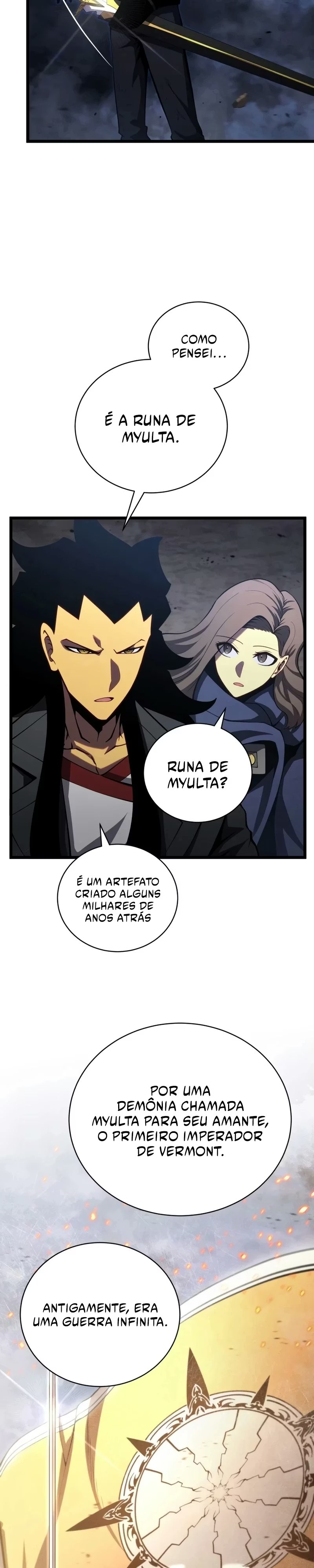 O Caçula do Mestre Espadachim Capítulo 045 - página 5