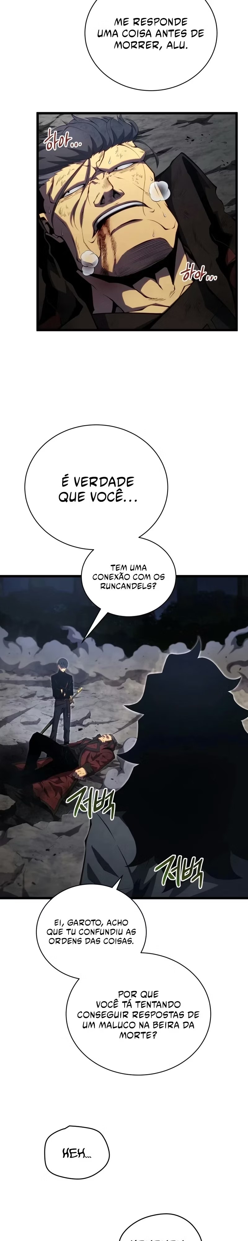 O Caçula do Mestre Espadachim Capítulo 045 - página 8