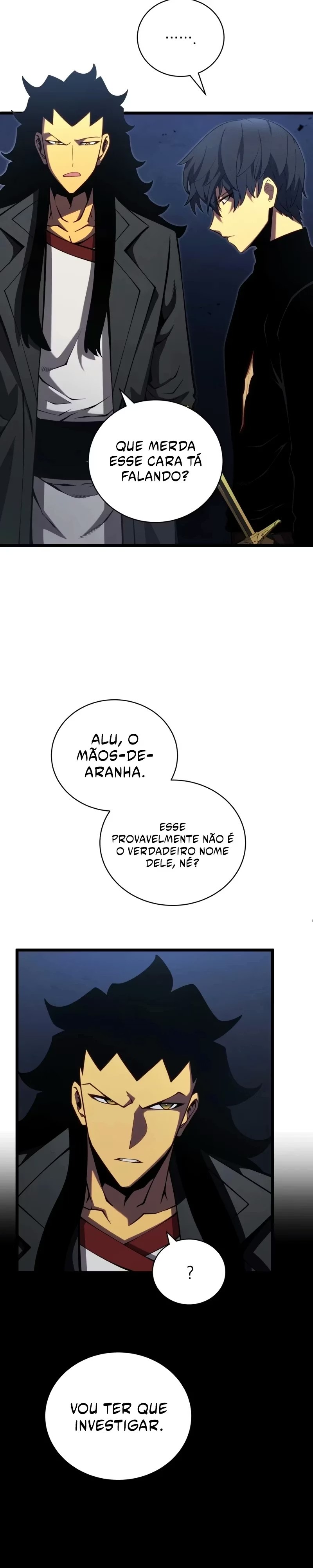 O Caçula do Mestre Espadachim Capítulo 045 - página 11