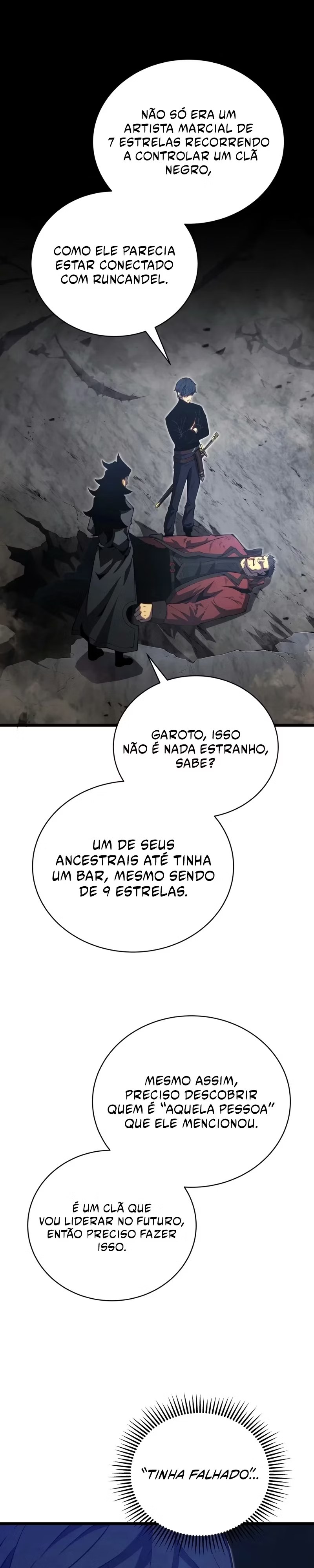 O Caçula do Mestre Espadachim Capítulo 045 - página 12