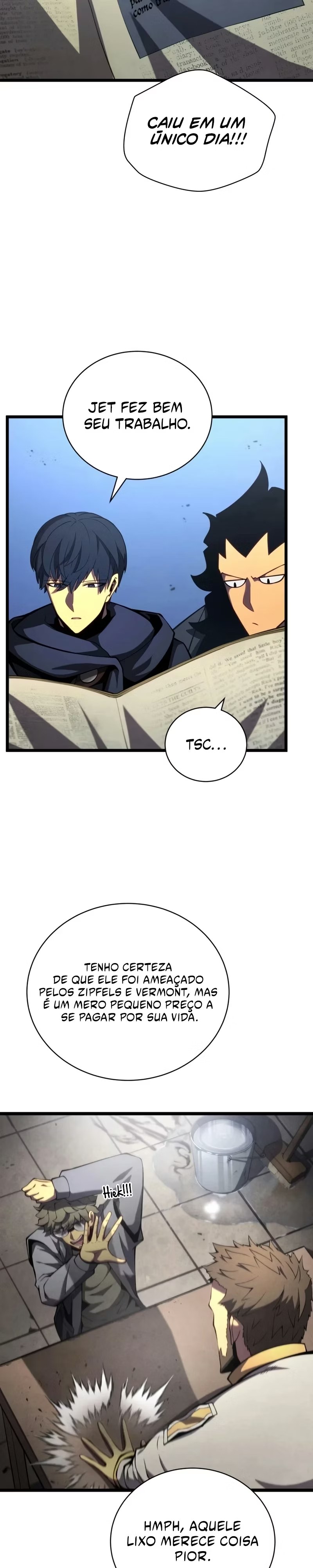 O Caçula do Mestre Espadachim Capítulo 045 - página 19