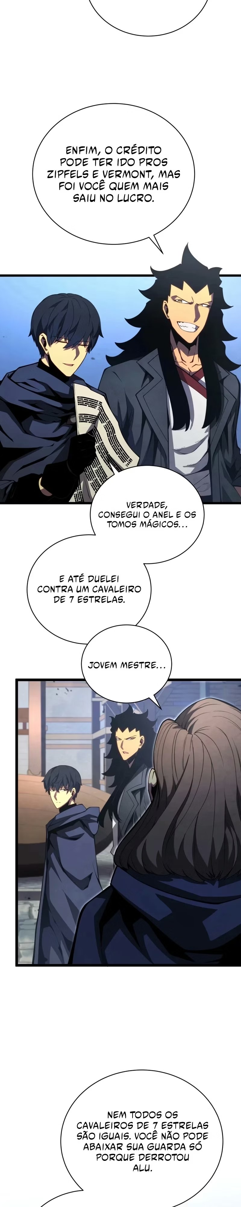 O Caçula do Mestre Espadachim Capítulo 045 - página 20