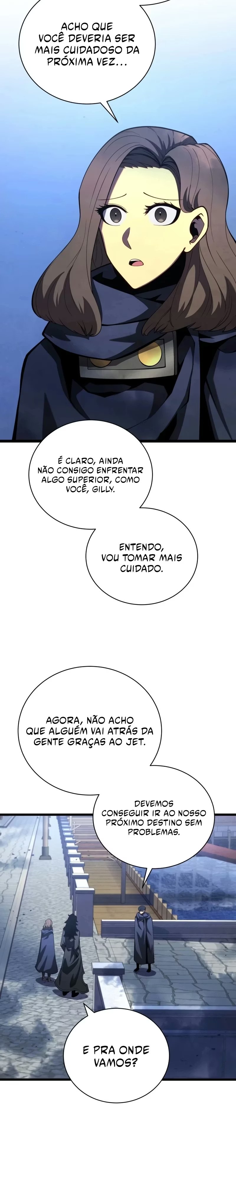 O Caçula do Mestre Espadachim Capítulo 045 - página 21