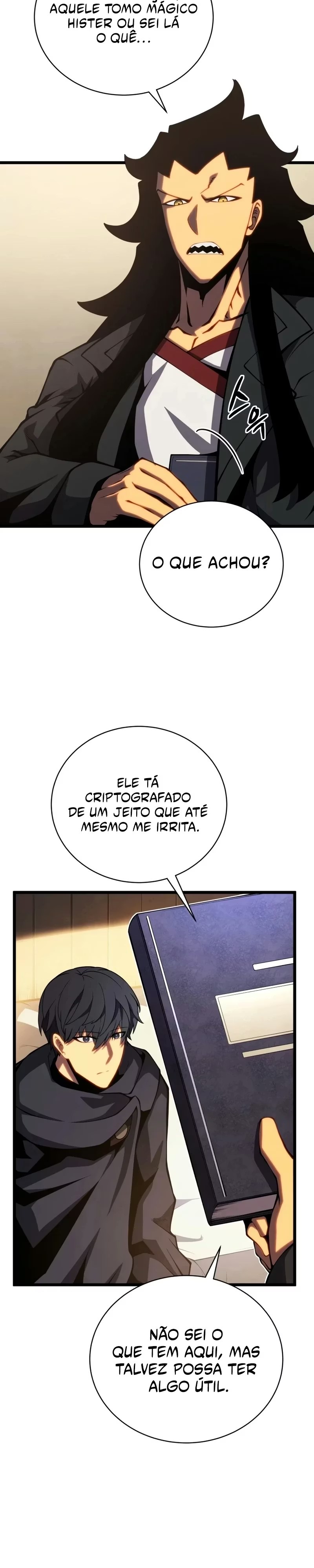 O Caçula do Mestre Espadachim Capítulo 045 - página 32
