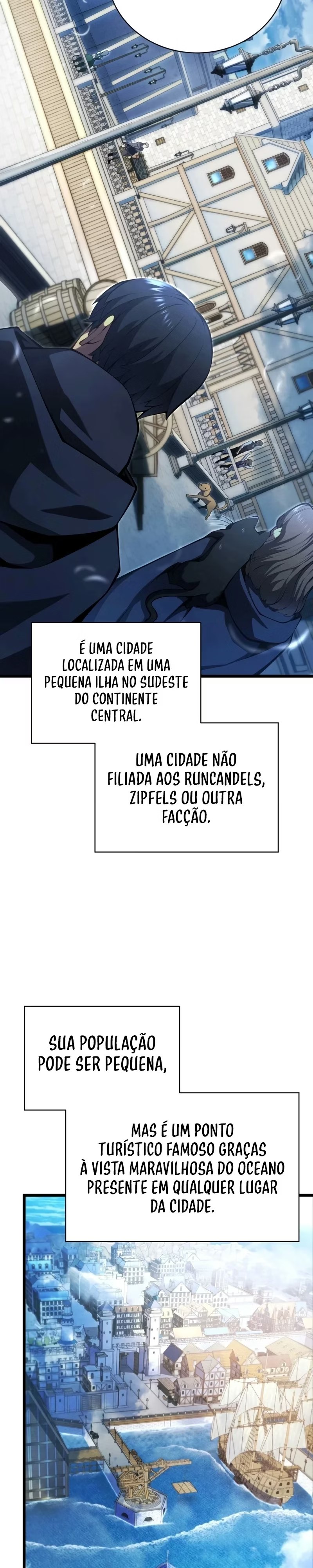 O Caçula do Mestre Espadachim Capítulo 045 - página 35