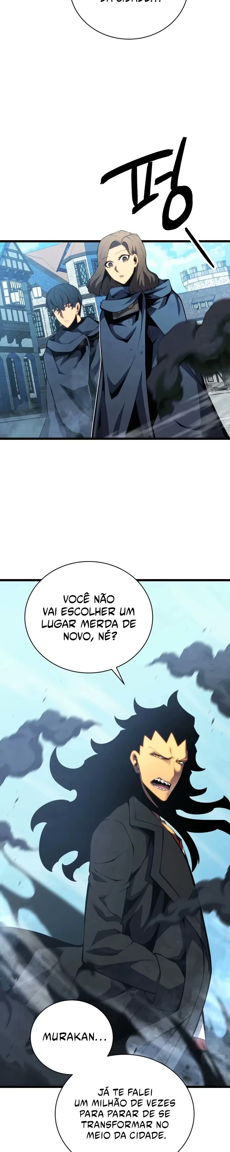 O Caçula do Mestre Espadachim Capítulo 045 - página 37