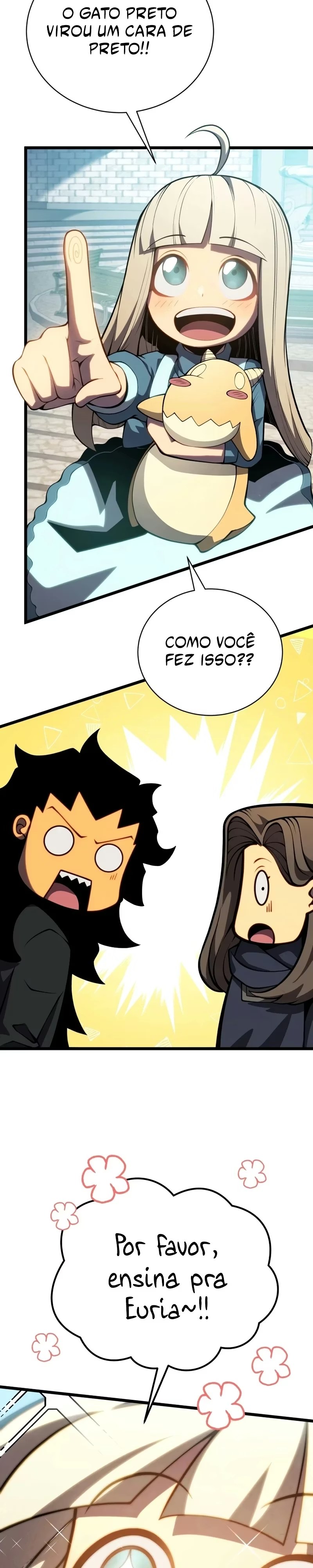 O Caçula do Mestre Espadachim Capítulo 045 - página 39