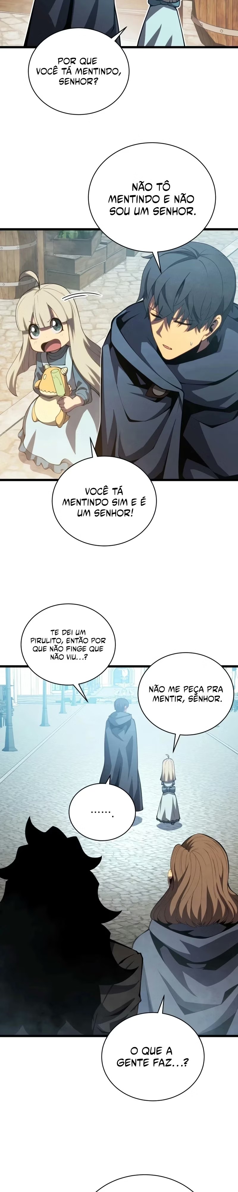 O Caçula do Mestre Espadachim Capítulo 046 - página 2
