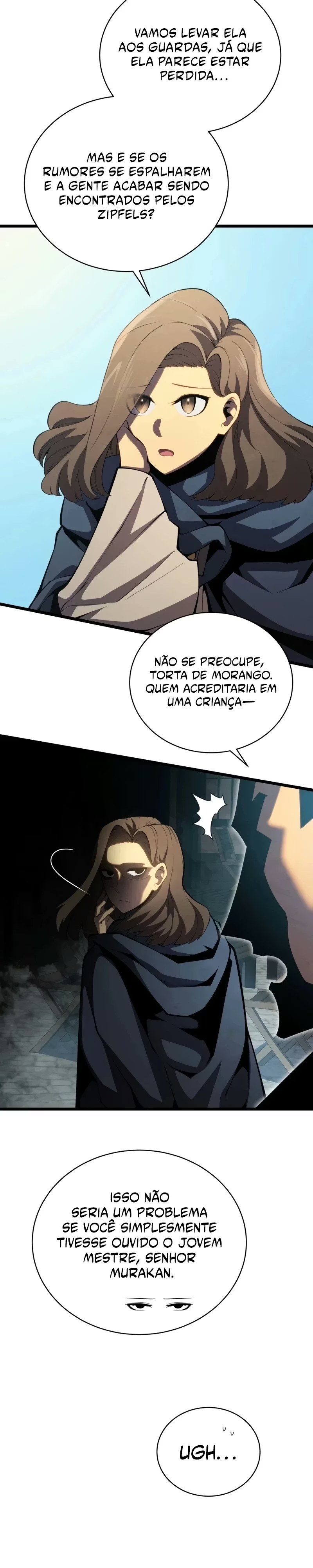 O Caçula do Mestre Espadachim Capítulo 046 - página 3