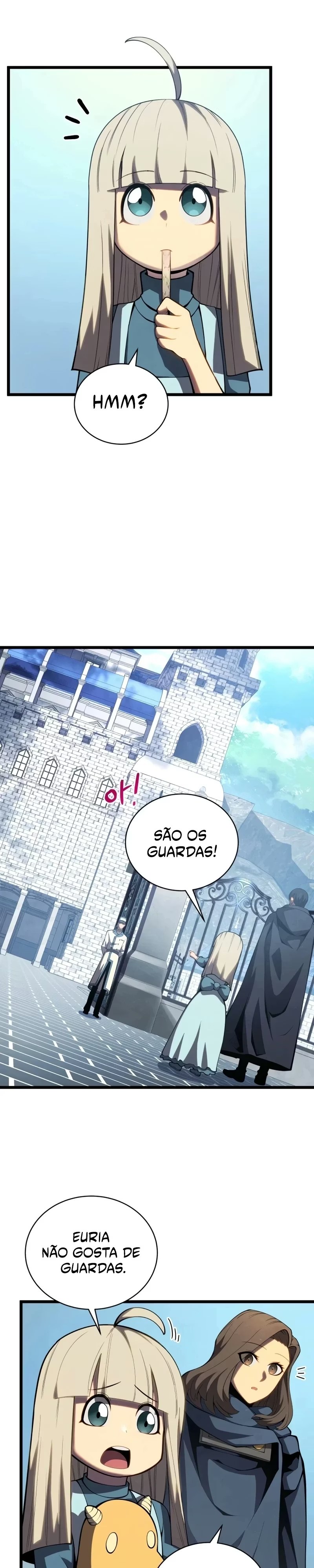 O Caçula do Mestre Espadachim Capítulo 046 - página 4
