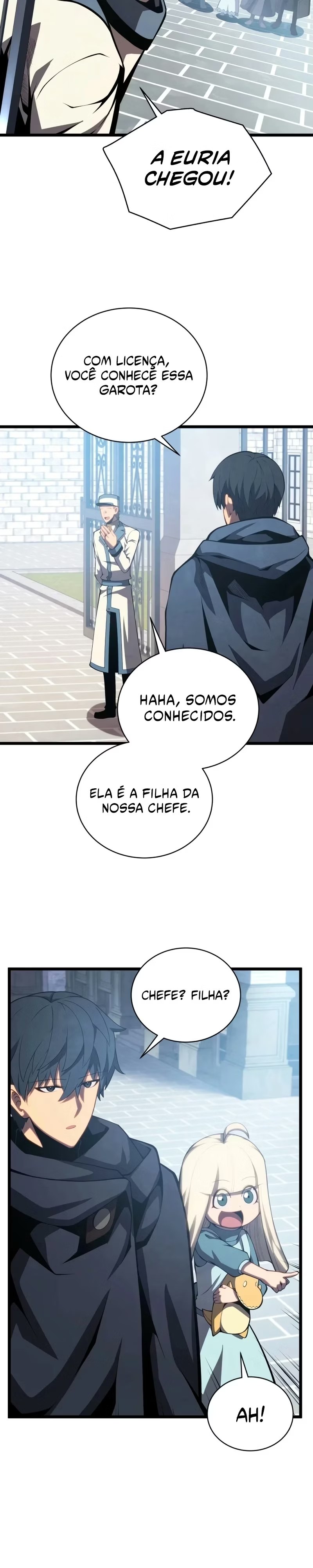 O Caçula do Mestre Espadachim Capítulo 046 - página 7