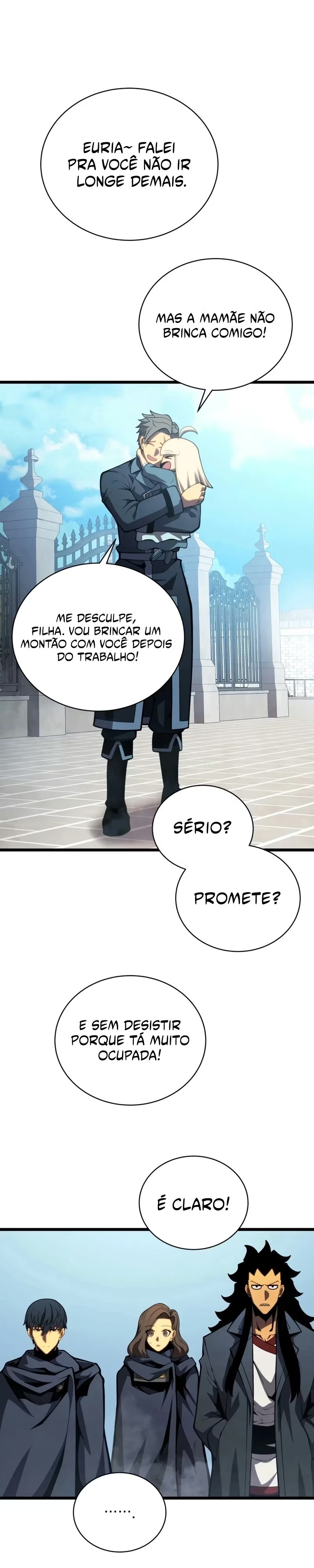 O Caçula do Mestre Espadachim Capítulo 046 - página 11
