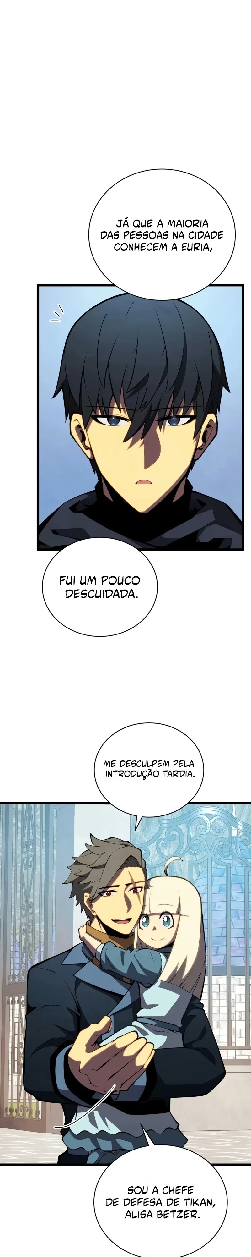 O Caçula do Mestre Espadachim Capítulo 046 - página 12