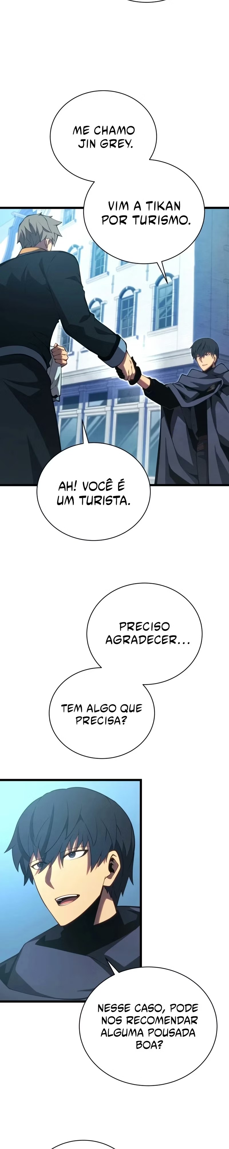 O Caçula do Mestre Espadachim Capítulo 046 - página 13