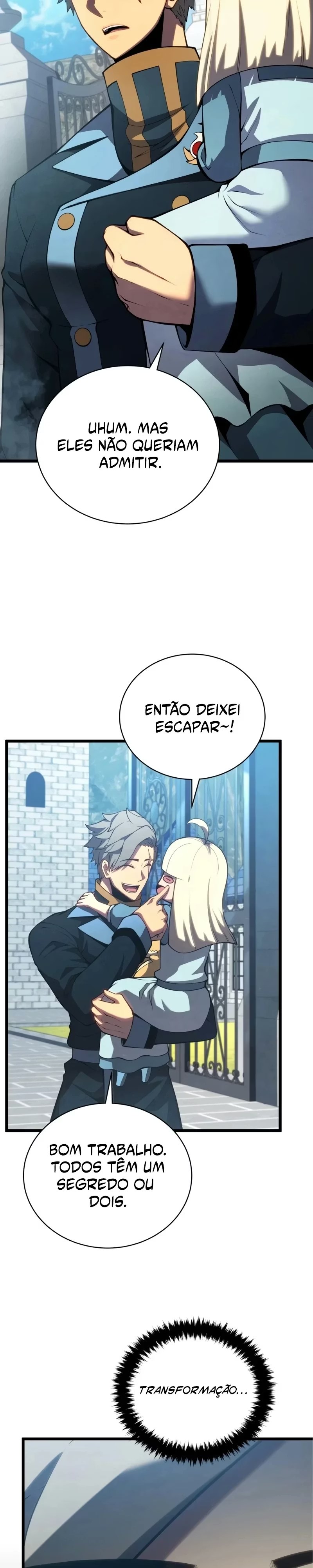 O Caçula do Mestre Espadachim Capítulo 046 - página 18