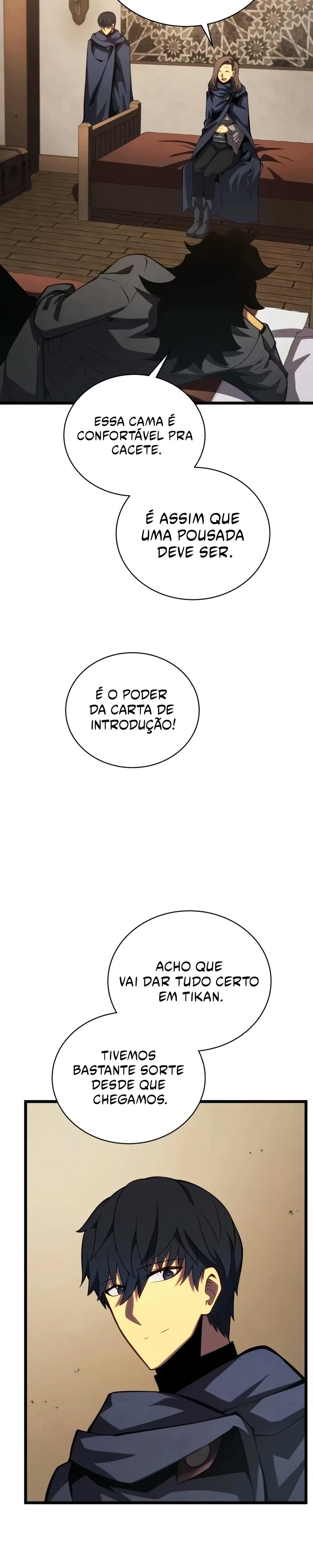 O Caçula do Mestre Espadachim Capítulo 046 - página 21