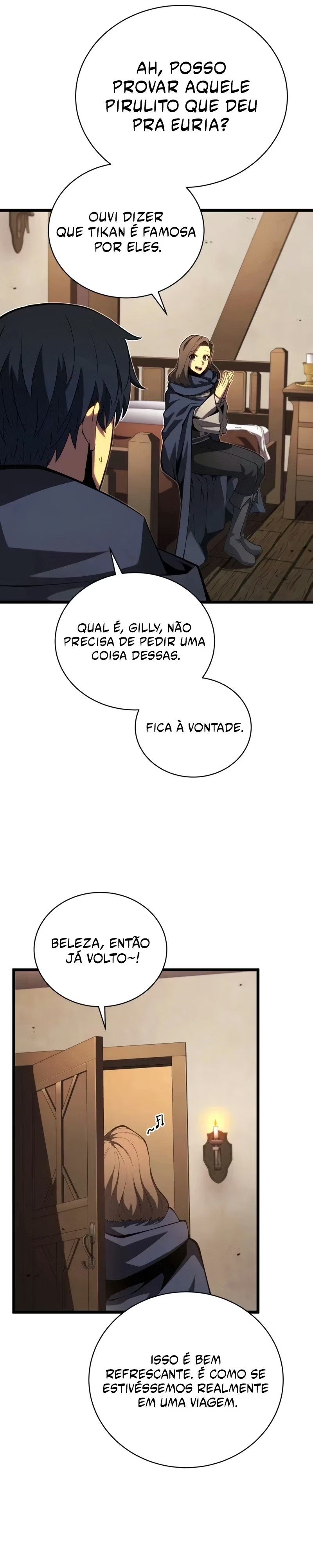 O Caçula do Mestre Espadachim Capítulo 046 - página 22