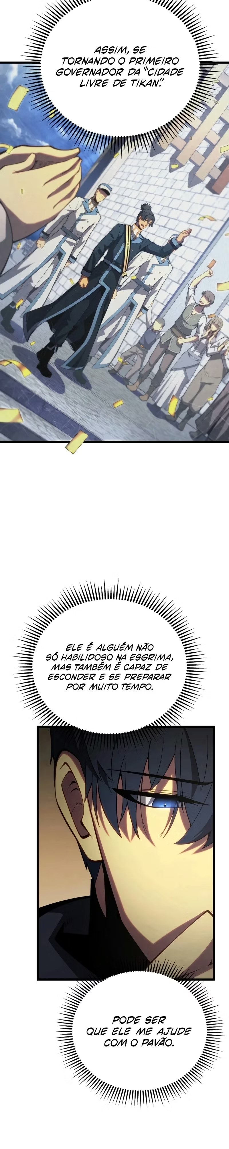 O Caçula do Mestre Espadachim Capítulo 046 - página 26
