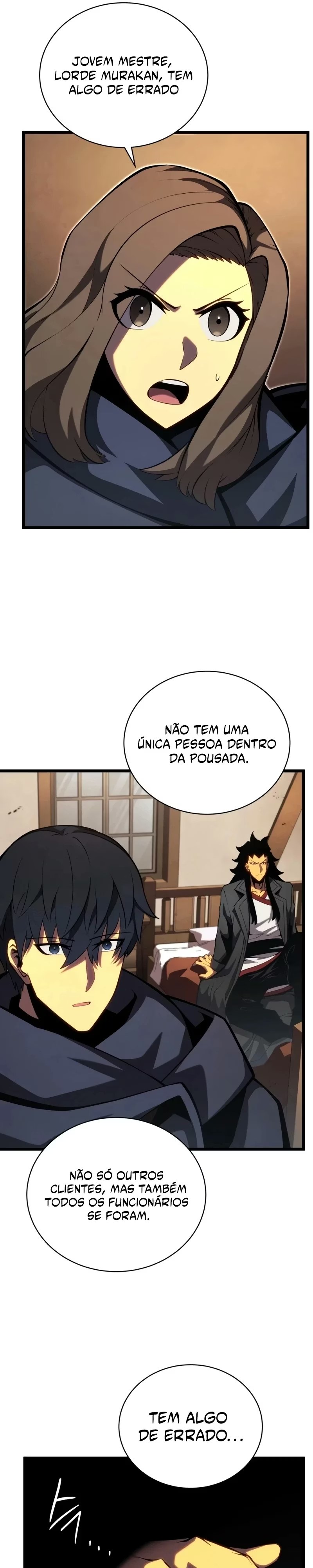 O Caçula do Mestre Espadachim Capítulo 046 - página 28