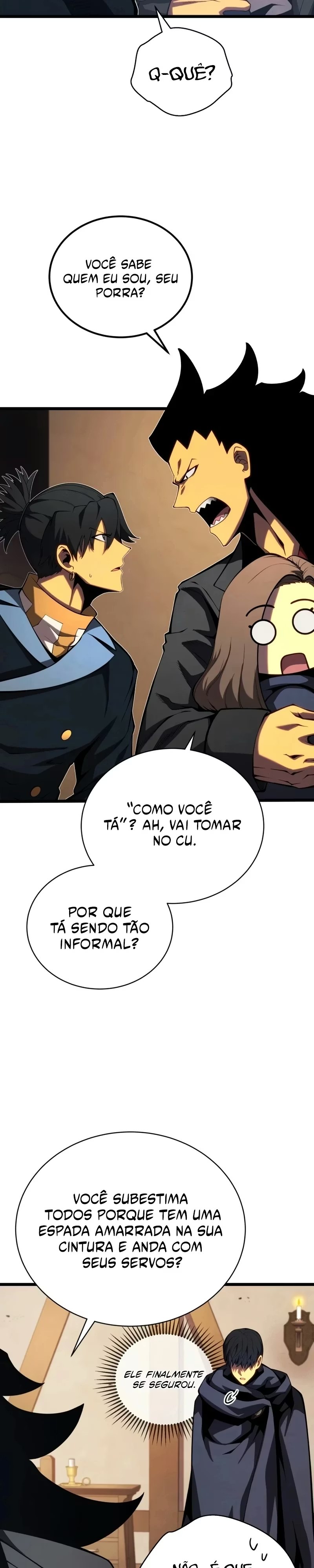 O Caçula do Mestre Espadachim Capítulo 047 - página 5