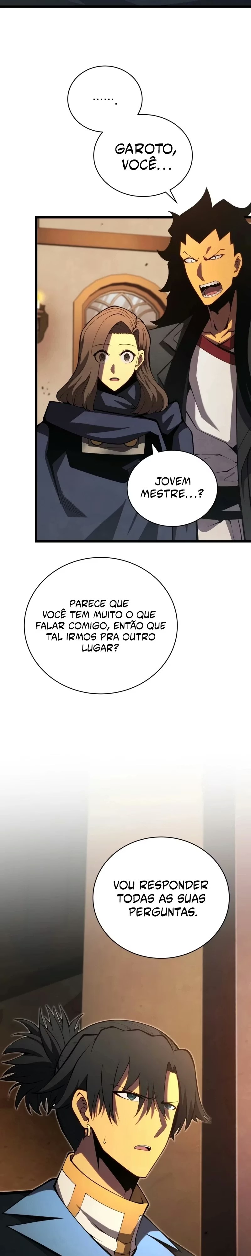 O Caçula do Mestre Espadachim Capítulo 047 - página 9